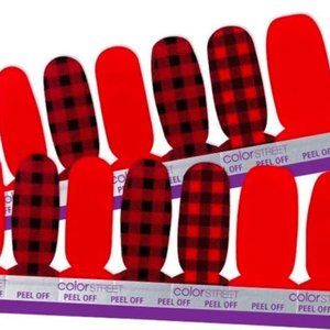 Color Street Nail Strips - Good Girls Gone Plaid